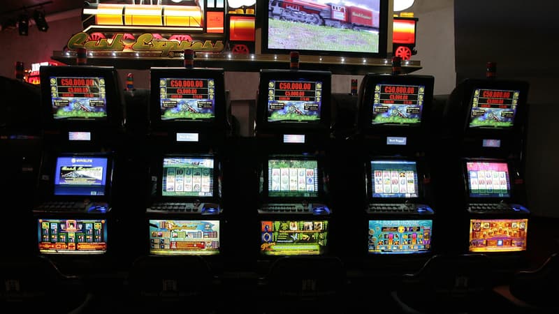 Des machines à sous du casino Barrière, à Toulouse (illustration)