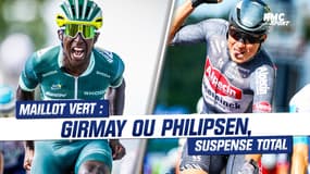 Tour de France : Girmay ou Philipsen, suspense entier pour le maillot vert