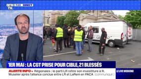 1er mai : la CGT prise pour cible, choquant ? - 02/05