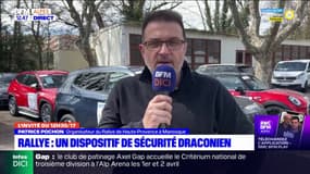 Rallye de Haute-Provence: un dispositif de sécurité draconien