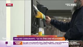 Prix des carburants : les entreprises de transport n'y arrivent plus