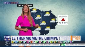 Météo Paris-Ile de France du 14 juin: Le thermomètre grimpe !