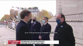 Les tendances GG : "Pas trop dur en ce moment ?"... la petite phrase de François Hollande à Emmanuel Macron - 12/11