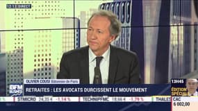 Olivier Cousi (Barreau de Paris) : Les avocats durcissent le mouvement contre la réforme des retraites - 08/01