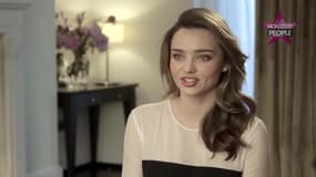 Miranda Kerr : « Je suis célibataire et vraiment heureuse de l'être ! »