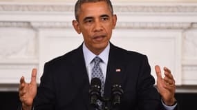 Barack Obama défend la thèse qu'une bombe soit à l'origine du crash de l'avion russe qui s'est abîmé en Egypte, samedi 31 octobre 2015.