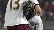 Bakari Sagna s'éclate à Arsenal