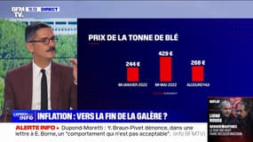 Prix du blé, du pétrole, des engrais: vers une baisse de l'inflation au second semestre 2023