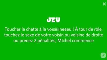 Une des actions proposées par l'application Picolo en novembre 2022.