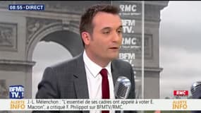 Florian Philippot estime que le FN "peut travailler avec des gens de la droite et de la gauche"