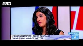 LGWS - le Grand entretien entre Lesly Boitrelle et Simon Pagenaud