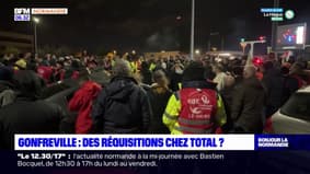 Grève du 23 mars: vers des réquisitions à la raffinerie TotalEnergies de Gonfreville-sur-Mer ?