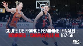 Résumé : Bourges – Charleville-Mézières (67-58) – Coupe de France féminine