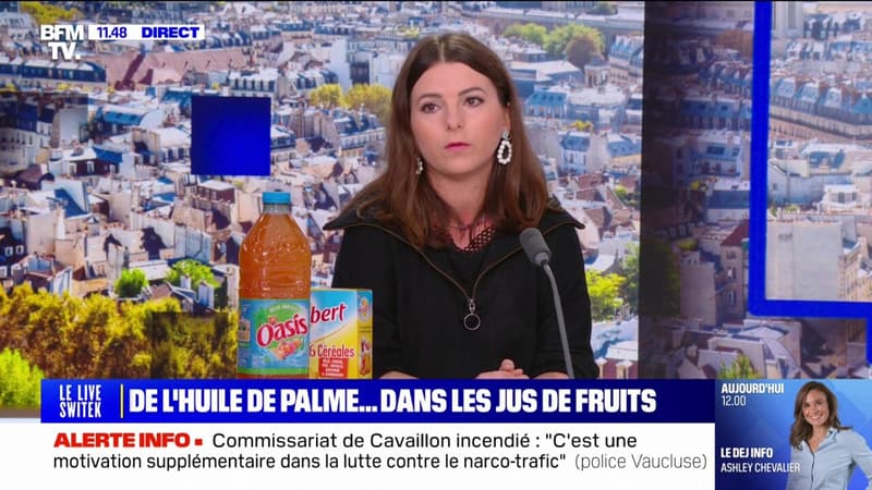 Regarder la vidéo Jus de fruits, biscotte, soupe: pourquoi trouve-t-on de l'huile de palme dans ces produits?