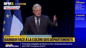 Match France-Israël: Michel Barnier a vécu au Stade de France un "moment important"
