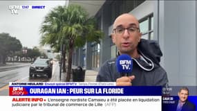 L'ouragan Ian se rapproche lentement de la Floride