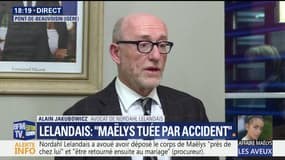 Affaire Maëlys: la conférence de presse d'Alain Jakubowicz, l'avocat de Nordahl Lelandais