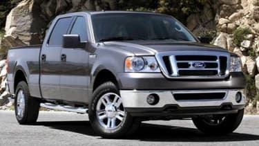 Le Ford 150, un pick up qui symbolise l'Amérique, ses artisans et ses petites entreprises, est devenu le modèle le plus vendu aux Etats-Unis.