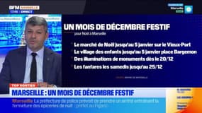 Top Sorties du vendredi 6 décembre - Marseille : un mois de décembre festif