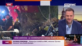 Crise agricole: la Coordination rurale durcit le ton 