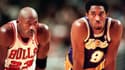 Michael Jordan et Kobe Bryant