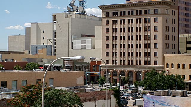 Albuquerque, au Nouveau Mexique (image d'illustration)