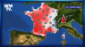 La météo du 8 juin 2021.