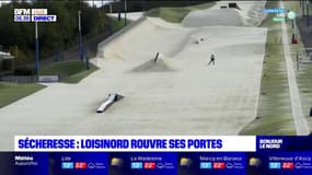 Pas-de-Calais: la piste de ski de Loisinord rouverte après plusieurs mois de sécheresse
