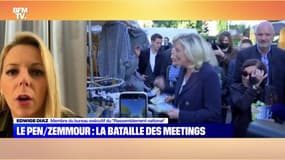 Le Pen / Zemmour: la bataille des meetings - 05/02