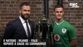 6 Nations : Irlande - Italie reporté à cause du coronavirus