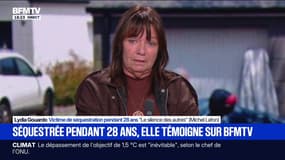 "Ils m'ont brûlé à l'eau chaude puis à l'essence": séquestrée par ses parents pendant 28 ans, elle témoigne sur BFMTV