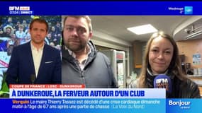 Coupe de France: à Dunkerque, la ferveur autour d'un club