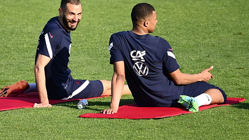 Mercato: le nouvel appel du pied de Benzema à Mbappé pour le Real