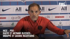 Nice - PSG : Gueye et Neymar blessés... Mbappé et Cavani incertains