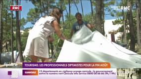 Tourisme : les professionnels optimistes pour la fin août 