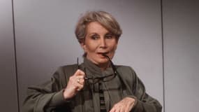 Fernande Grudet aka Madame Claude en 1986.