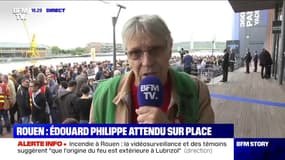 Rouen: "C'est scandaleux que nous n'ayons eu aucune information sérieuse", déplore le collectif "Lubrizol"