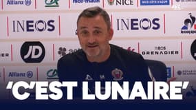 OL 4-1 Nice : "On était sur la lune", Haise n'a toujours pas digéré l'arbitrage