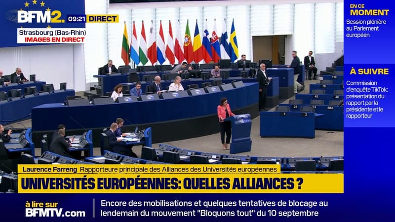 Alliances des universités européennes: 