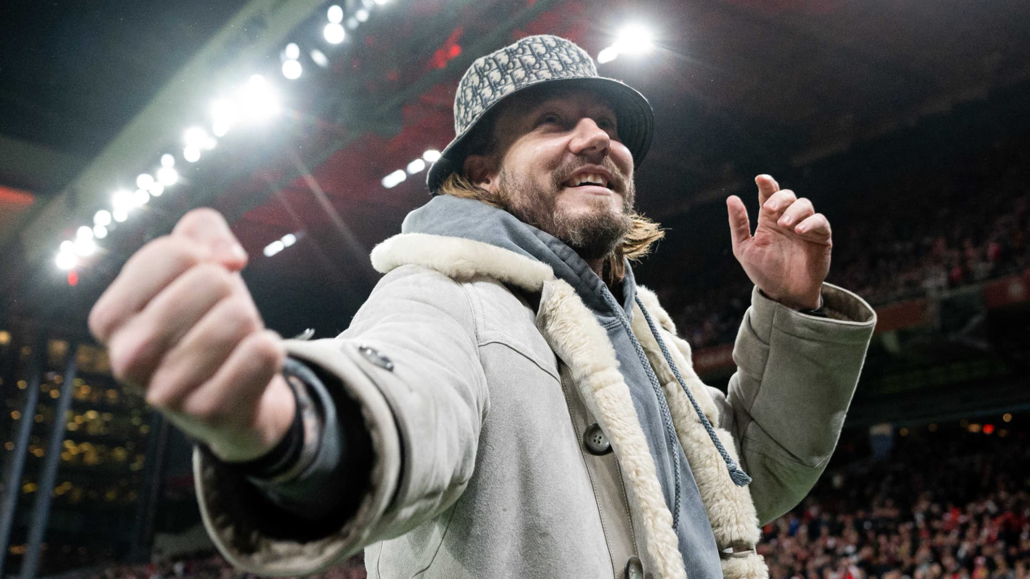 Nicklas Bendtner en 2023