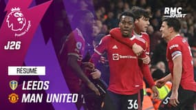 Résumé : Leeds 2-4 Manchester United – Premier League (J26)