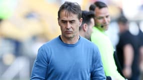 L'entraîneur espagnol Julen Lopetegui en mai 2023