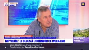 Le directeur artistique du Blues Roots festival de Meyreuil André Carboulet détaille le programme de cette 4e édition
