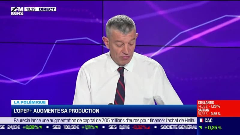 Nicolas Doze : L'OPEP+ augmente sa production - 03/06
