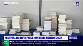 Nice: une belle édition 2022 pour le Festival du Livre