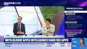 Meta bloque Apple Intelligence dans ses apps - 17/04