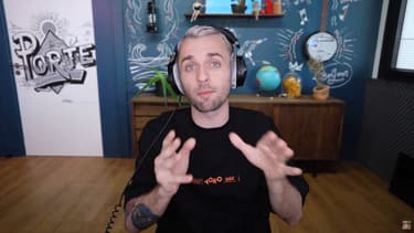 Le YouTubeur a expliqué à ses abonnés la genèse autour de ce projet sur lequel il travaille depuis près d'un an.