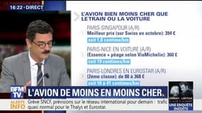 Ces destinations où le prix des billets d'avion a chuté de plus de 20% en seulement un an