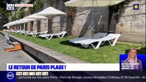 ⛱️ Animations, films en plein air, baignade...: Stéphane Chave détaille le programme de Paris Plages