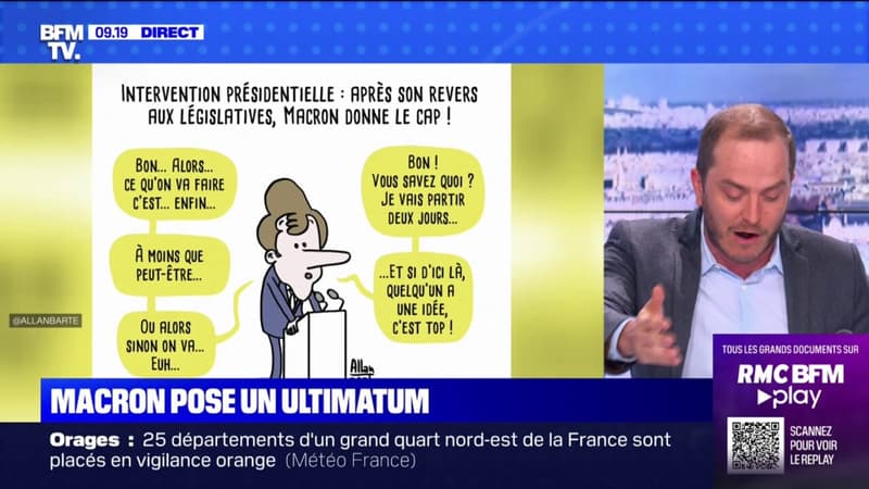 Ultimatum d'Emmanuel Macron: les réactions sur les réseaux sociaux
